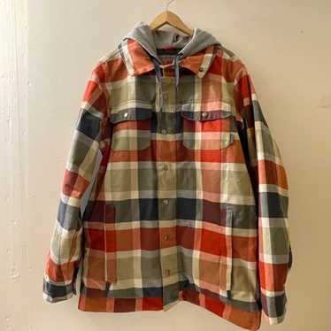 BURTON DRYRIDE チェック柄ジャケット M ダンモア Men's Burton Dunmore Jacket | Burton.com Winter 2022 US