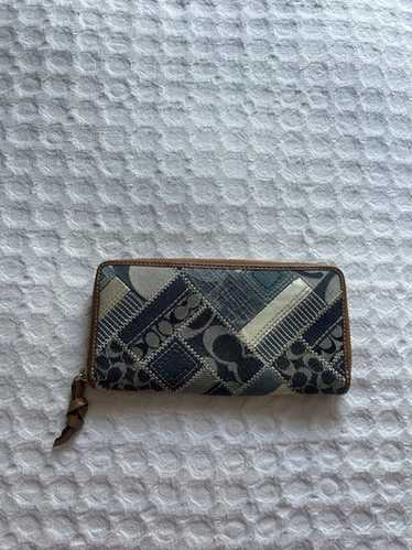 Coach denim patchwork - Gem