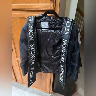 Moncler montcla down jacket - Gem