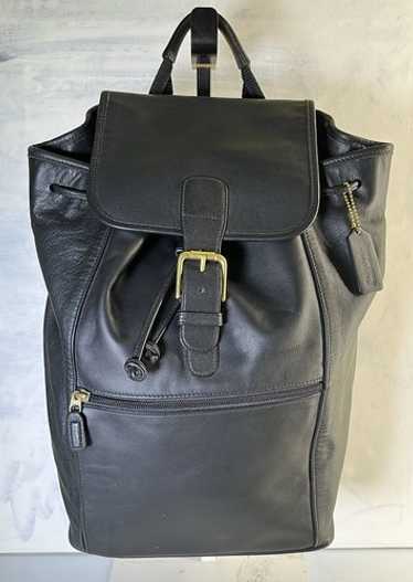 Vintage coach black backpack - Gem