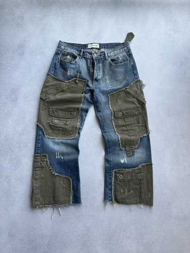 Japanese brand flared cargo - Gem