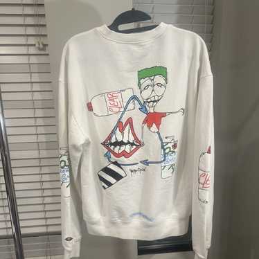 Chrome Hearts matty boys Mサイズ Chrome Hearts X Matty Boy Suggest Star Printed Grey