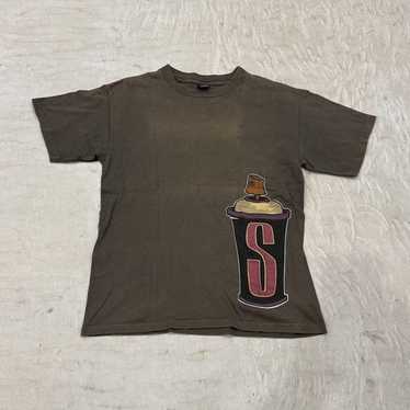 トップス 80s old stussy denim shirt Stussy Boxy Western Denim Shirt Light Denim Men's - SS24 - US