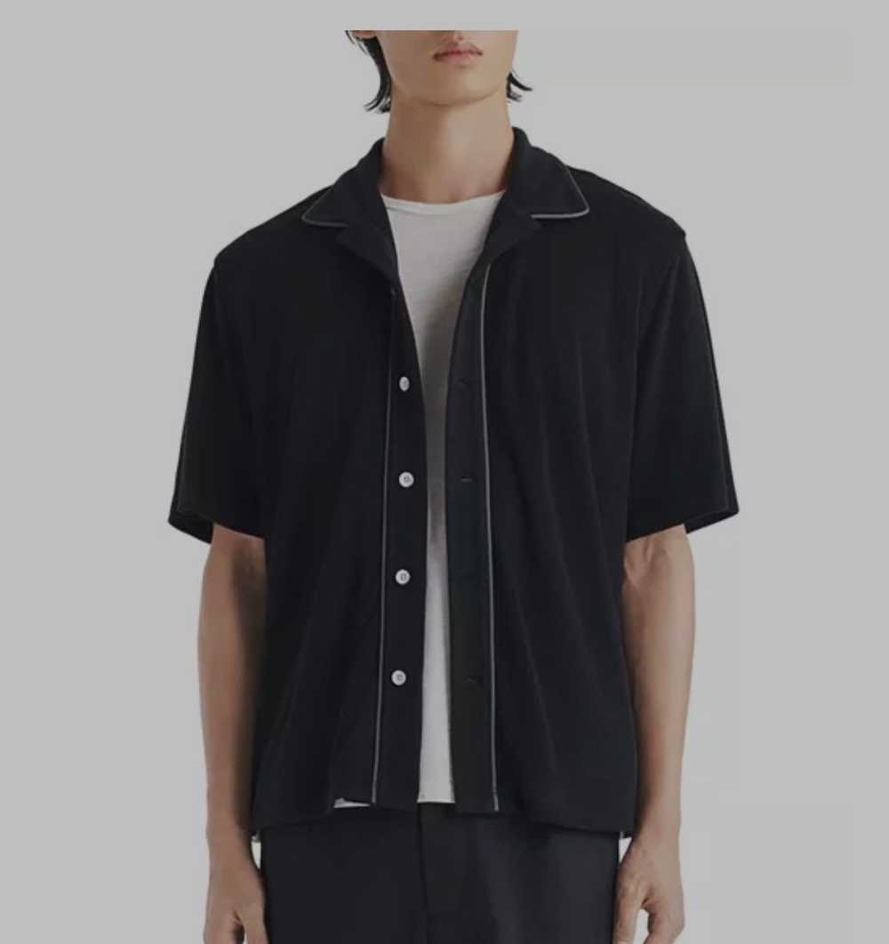Rag & Bone Rag & bone Avery Toweling button down … - image 1