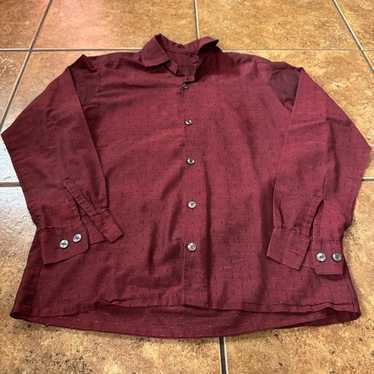 PENNEY’S TOWNCRAFT 50’s Vintage shirt vintage towncraft penneys plaid shirt 1950s 1960s 14/14.5