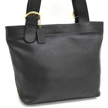 OLD COACH レザー トートバッグ　4140 Old Coach 4140 Brown Leather Tote Bag A4 Size Vintage