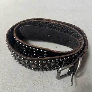 小物 rare 00's archive y2k grunge studs belt rare 00's archive y2k grunge studs belt