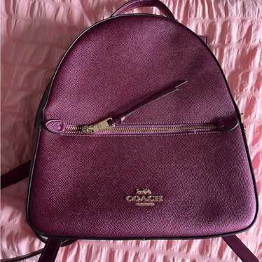 Coach backpack purple - Gem