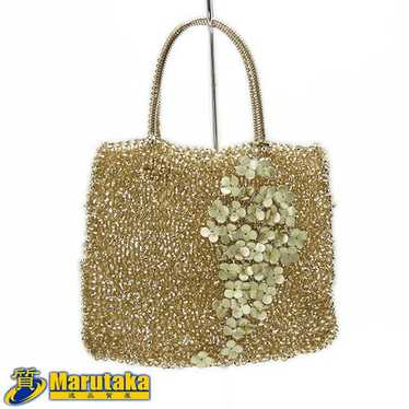 Handbag Gold Clover Wire Bag アンテプリマ Handbag Gold Clover Wire Bag アンテプリマ