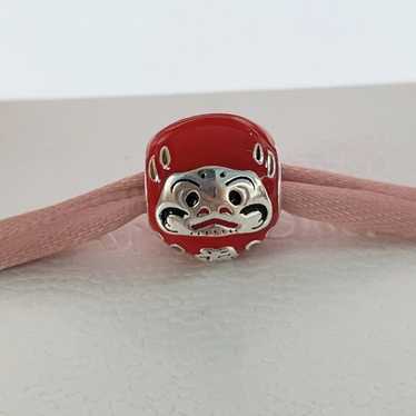 アクセサリー Red Daruma Doll Charm Red Daruma Charm - Etsy