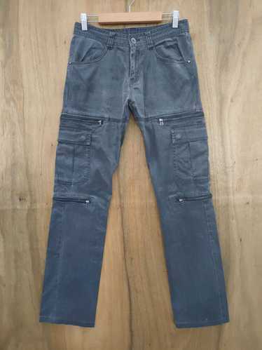 パンツ y2k semantic design archive cargo denim Semantic design cargo pants, - Gem