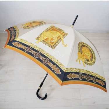 ヴィンテージジャンニ・ベルサーチ　傘 ジャンニヴェルサーチ GIANNI VERSACE ベルサーチ 傘 - メルカリ