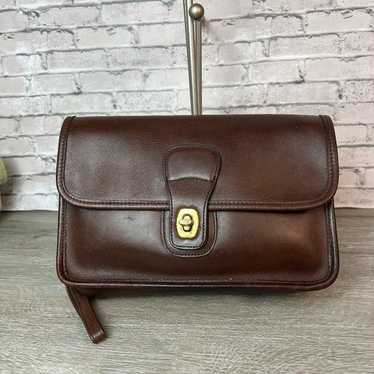 極美品 vintage coach old turn lock brown 極美品 vintage coach old turn lock brown Old coach coach
