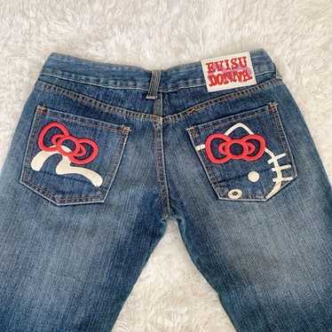 Evisu hello kitty jeans - Gem