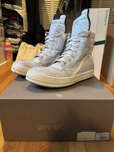 Rick owens geobasket 43 - Gem