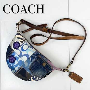 Coach mini shoulder denim - Gem