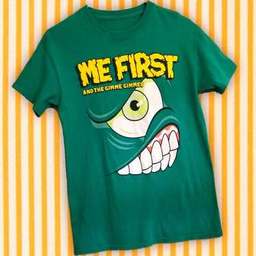 ME FIRST AND THE GIMME GIMMES Tシャツ（XL） VINTAGE Me First And The Gimme Gimmes Men T-Shirt XL Red Our