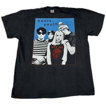 ミュージシャン vintage 90s SONIC YOUTH GOO t shirts Sonic Youth Goo T-Shirt – NH Vintage Vinyl