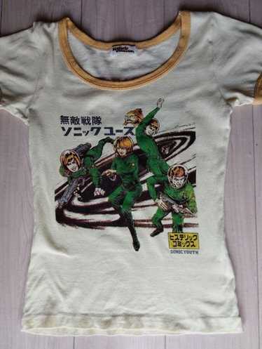 超激レア SONICYOUTH HystericGlamour ビンテージシャツ 超激レア SONICYOUTH HystericGlamour ビンテージシャツ 90年代