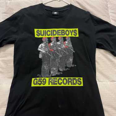 $uicideboy$ ツアーTシャツ G59 Recordsスーサイドボーイズ uicideboy$ ツアーTシャツ G59 Recordsスーサイドボーイズ Grey