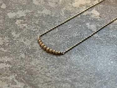 【no name】【新品未使用】Llife K10 NECKLACE LIDNM / Llife ONLINE STORE / Llife K10 NECKLACE