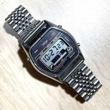 ビンテージベガ　CITIZEN VEGA Disk time Citizen vega digital watch - Gem