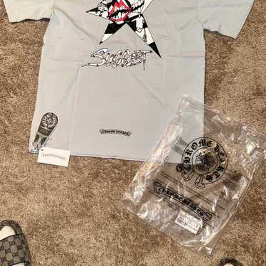Chrome heart tshirt - Gem