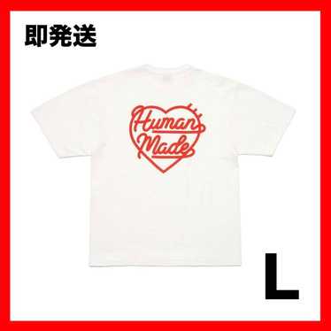 HUMAN MADE ハートロゴ 半袖Tシャツ 2022.05.22 HUMAN MADE ハートロゴ Tシャツ - メルカリ
