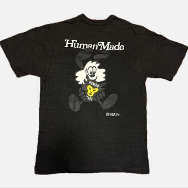 HUMAN MADE VERDY VICK ロンT ブラック XL HUMAN MADE ヒューマンメイド ×VERDY VICK LONG SLEEVE T-SHIRT