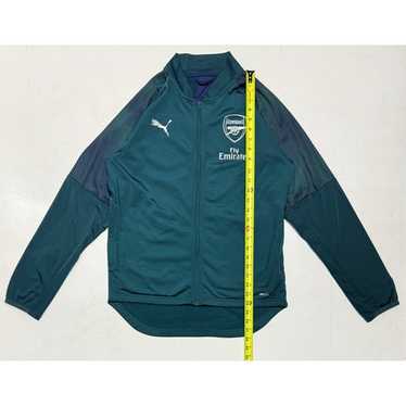 【美品】PUMA アーセナルFC トラックジャケットM Fly Emirates 美品】PUMA アーセナルFC トラックジャケットM Fly Emirates