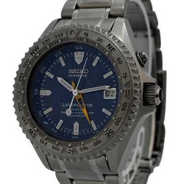 Seiko kinetic titanium - Gem