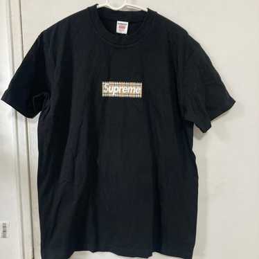 タ*カ様 Supreme × Burberry ボックスロゴ tee Lサイズ Buy Supreme x Burberry Box Logo Tee 'White' - SS22T1 WHITE