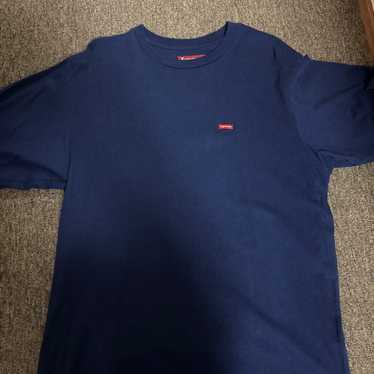 トップス nm-2220.SupremeWaffleSmallBoxLogoSweater Supreme Box Logo Crewneck (FW22) - $158