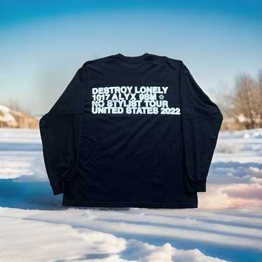 destroy lonely NOSTYLIS tour ロンT destroy lonely NOSTYLIS tour ロンT Destroy Lonely Destroy