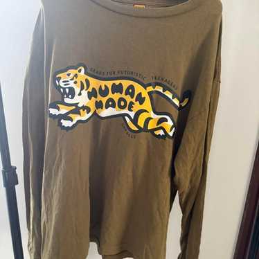 Human made tiger t-shirt - Gem