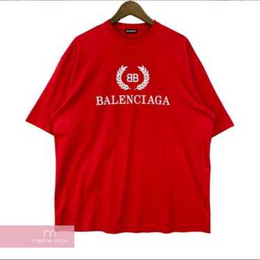 Balenciaga t-shirt bb logo - Gem