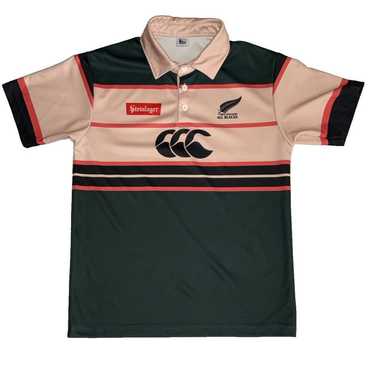 Vintage canterbury all blacks - Gem