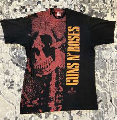 W AxL Rose Guns N' Roses ヴィンテージTシャツ Axl Rose T-Shirt Axl Rose Guns N Roses 1992 Vintage T-Shirt