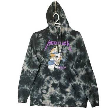 Vintage metallica pushead hoodie - Gem