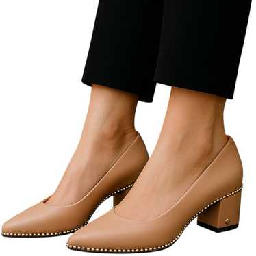 COACH WILLA45LEATHERPUM パンプス COACH WILLA 45 LEATHER PUMP SIZE: 9 – WEARHOUSE CONSIGNMENT