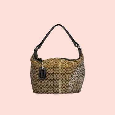 Coach signature mini hobo - Gem