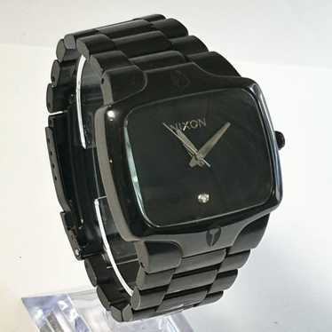 時計 NIXON PLAYER ALL BLACK Player Nine Club Collab Watch | Black / Black | Limited