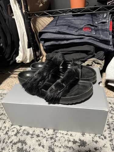 Rick Owens Birkenstock Arizona サンダル　ブラック s-l1200.jpg