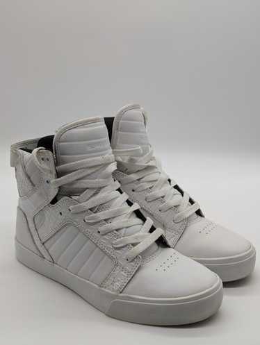 SUPRA Skytop “Muska 001 SUPRA / SKYTOP / MUSKA 001 / Size 8 / Tiger Striped / Blue