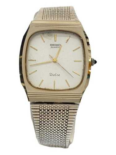 時計 SEIKO DOLCE NSAG 5931-5341 QUARTZ DAINI 1982 Seiko Dolce 5931-5341 – TokeiMedic