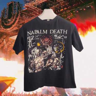 Vintage 1992 napalm death - Gem