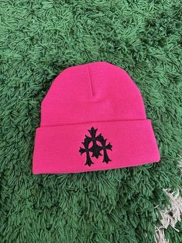 帽子 CHROME HEARTS cross embroidery beanie Chrome Hearts Cross Embroidered Black Beanie - SRM – SHENGLI