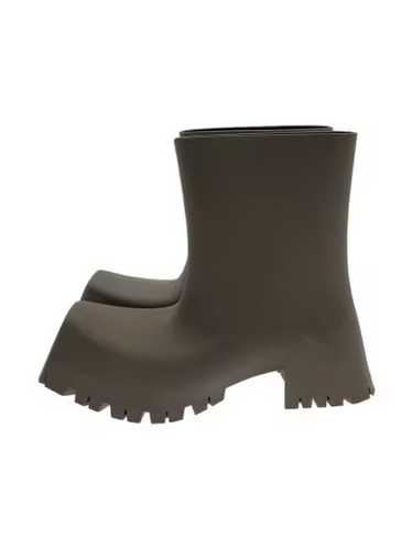 Balenciaga rubber trooper boots - Gem