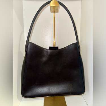 バッグ 90s miu miu vintage shoulder bag black MIU MIU Vintage Archive Black Leather Shoulder Bag | eBay