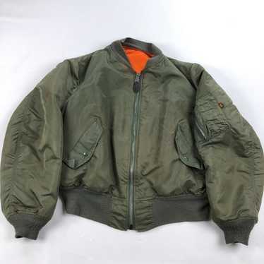 ジャケット・アウター ALPHA INDUSTRIES MA-1 FLIGHT JKT XL ALPHA MA-1 FLIGHT JACKET ｜アルファ インダストリーズ